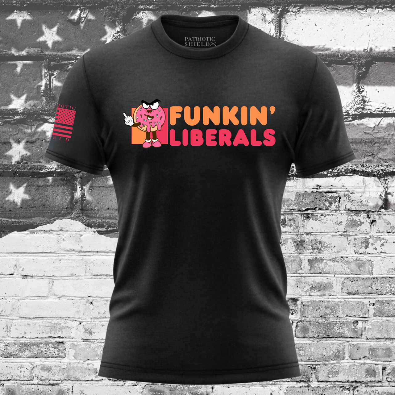 Funkin' Liberals T-Shirt