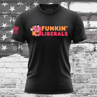 Thumbnail for Funkin' Liberals T-Shirt