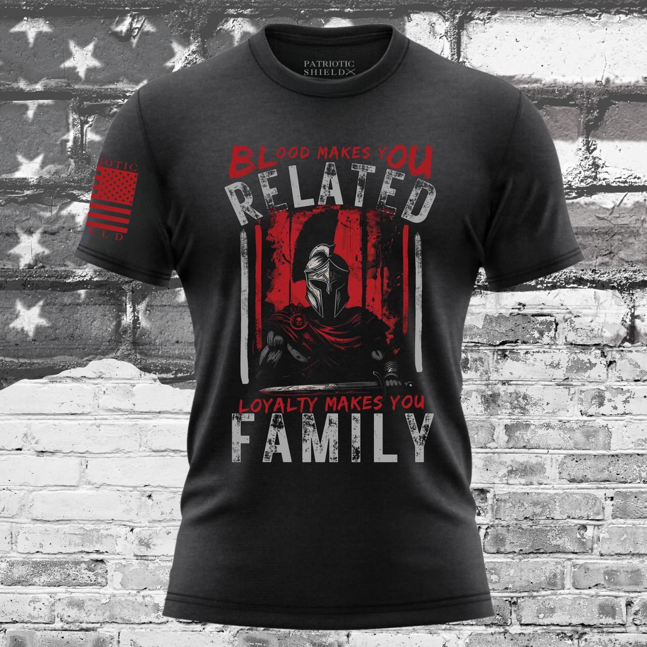 Loyalty Makes You Family T-Shirt