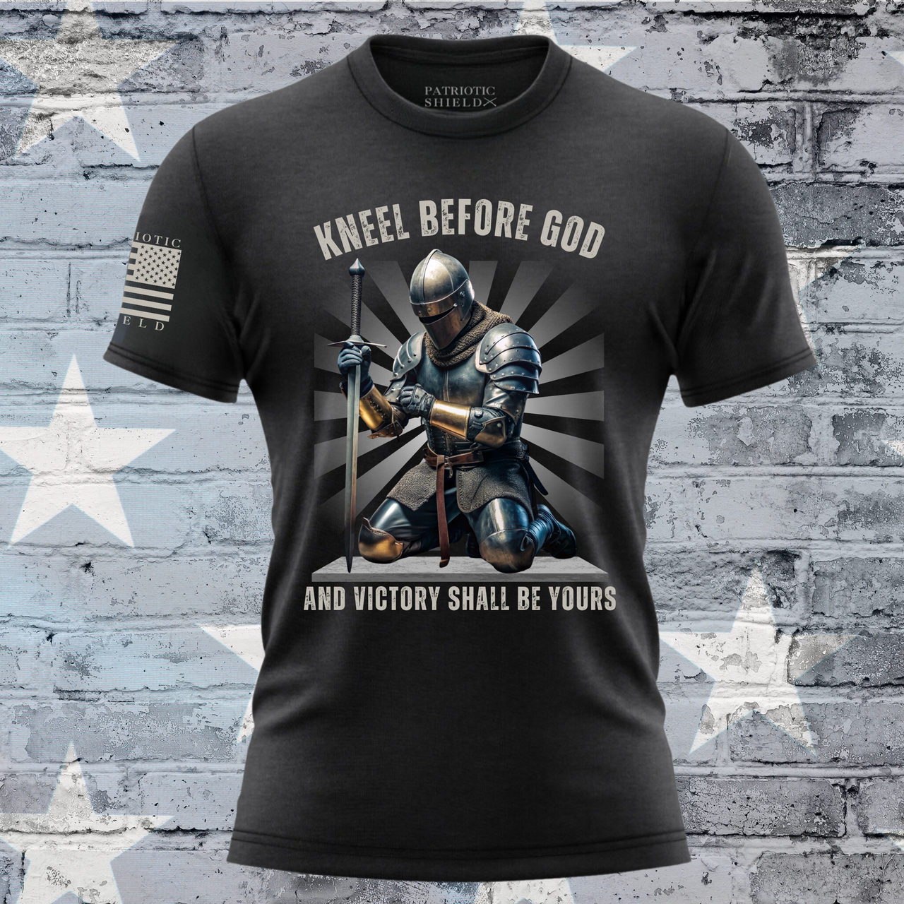 Kneel Before God T-Shirt