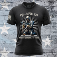 Thumbnail for Kneel Before God T-Shirt