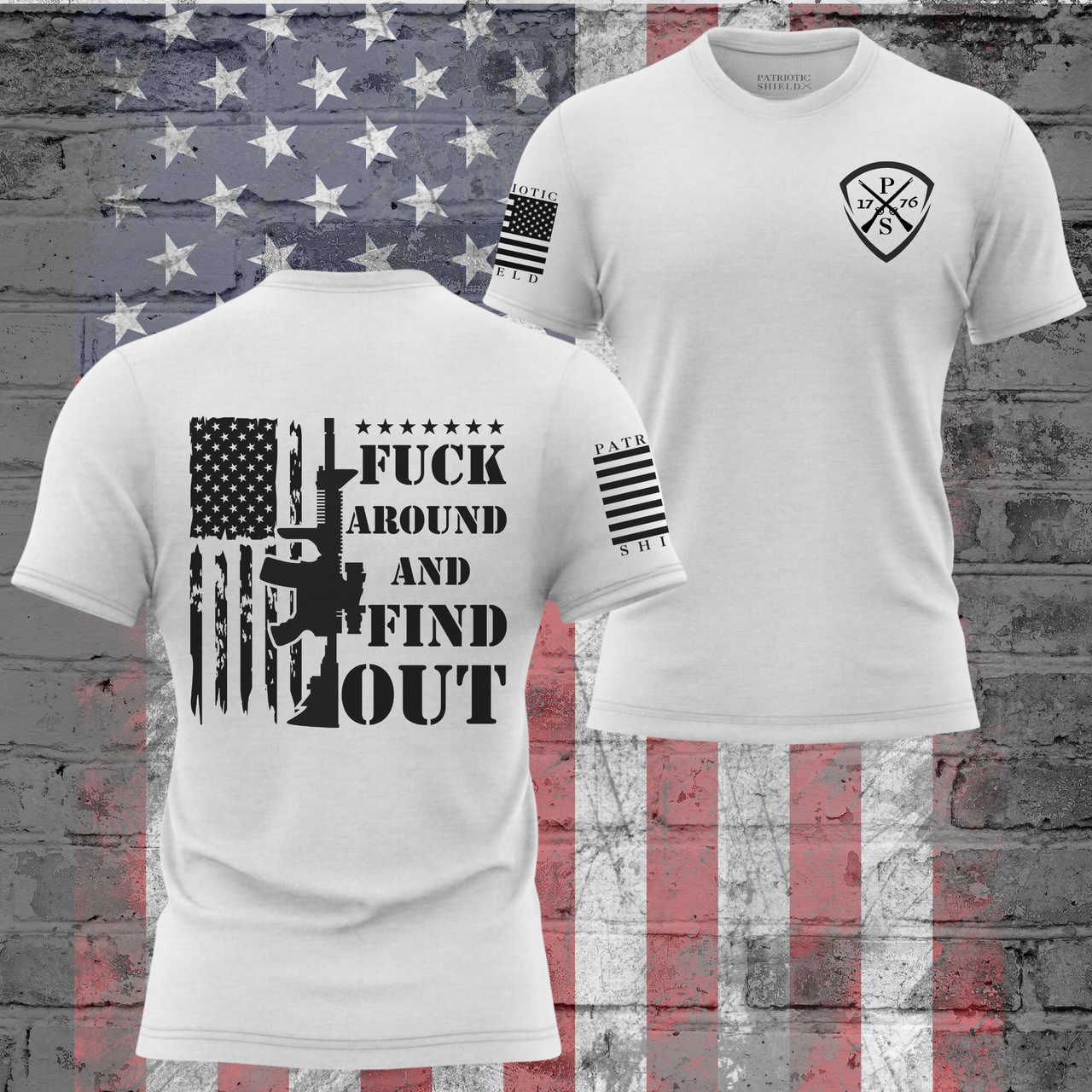 Bold American Patriot T-Shirt