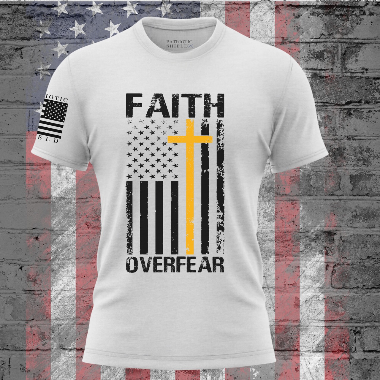 Faith Over Fear T-shirt