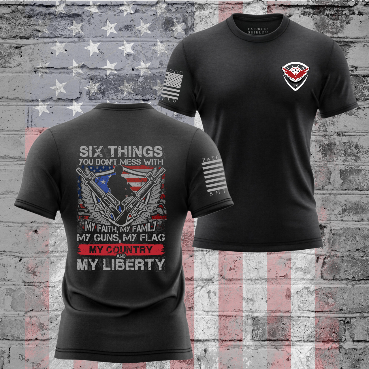 I Got Your Six Patriotic T-Shirt