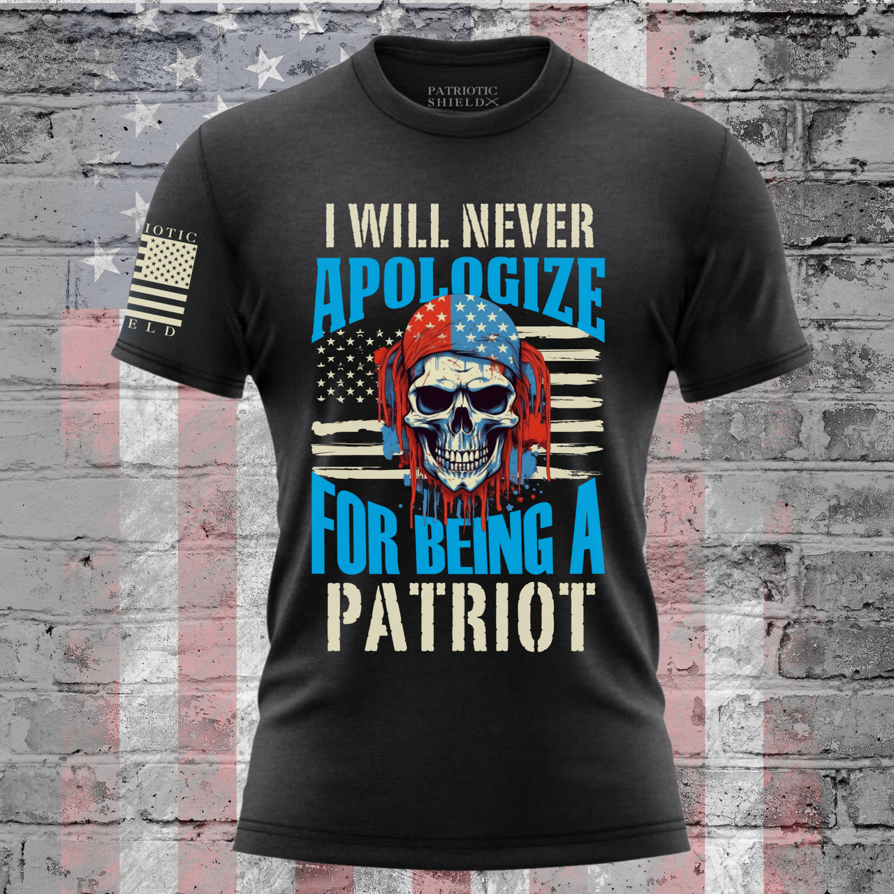 Unapologetic Patriot T-Shirt