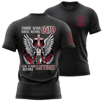 Thumbnail for Faith Unshaken T-Shirt - Perfect for faith-driven warriors. black