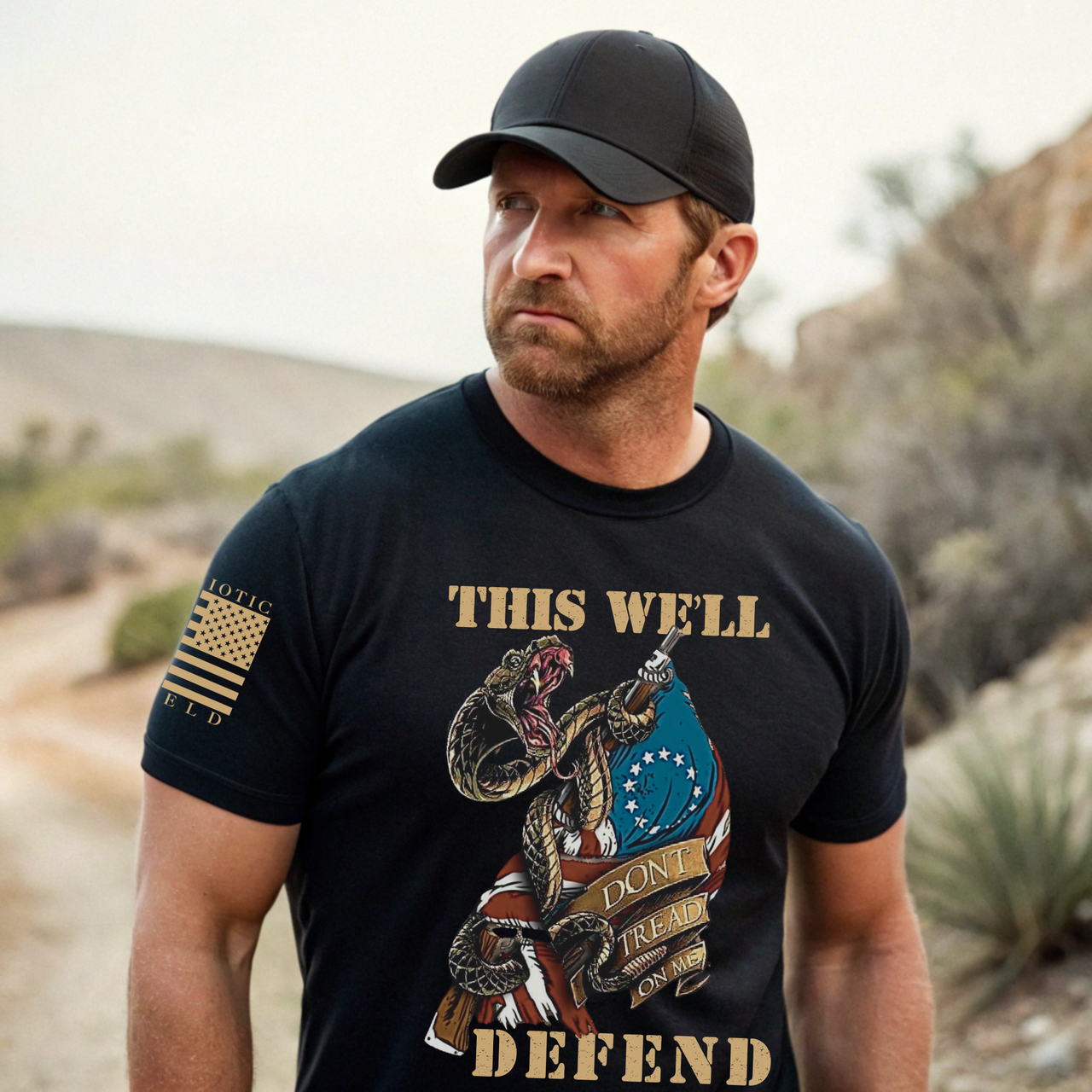 This We'll Defend T-Shirt