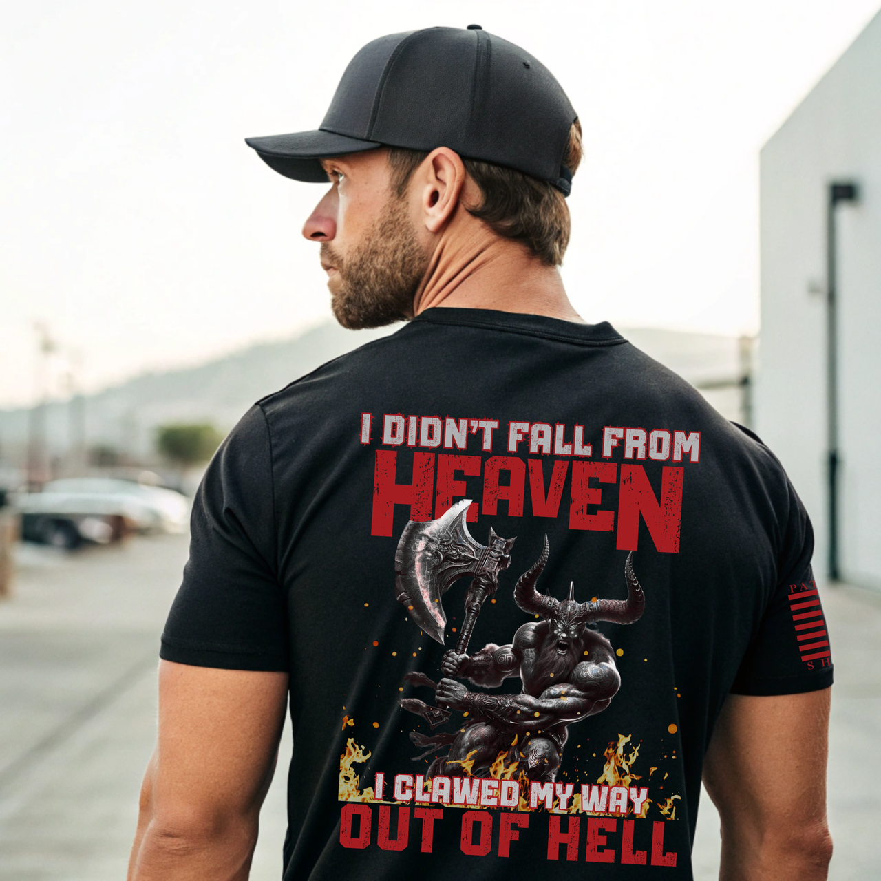 Clawed My Way Out T-Shirt