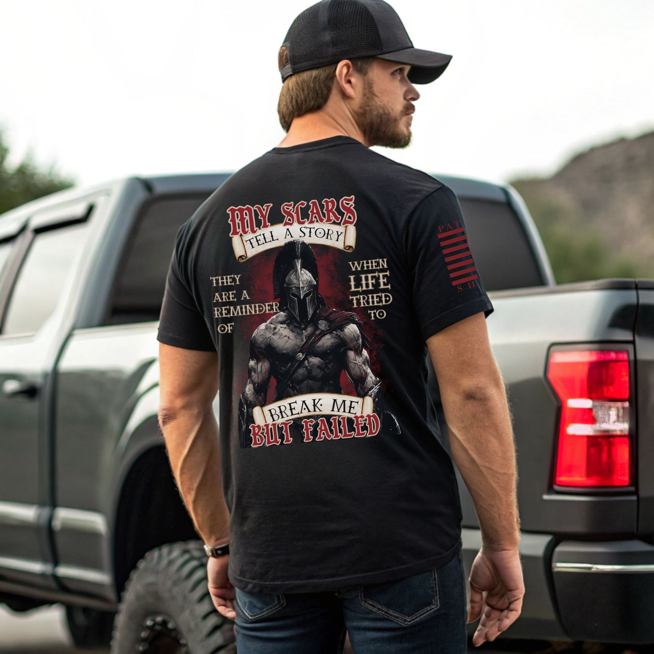 Unbreakable Warrior T-Shirt