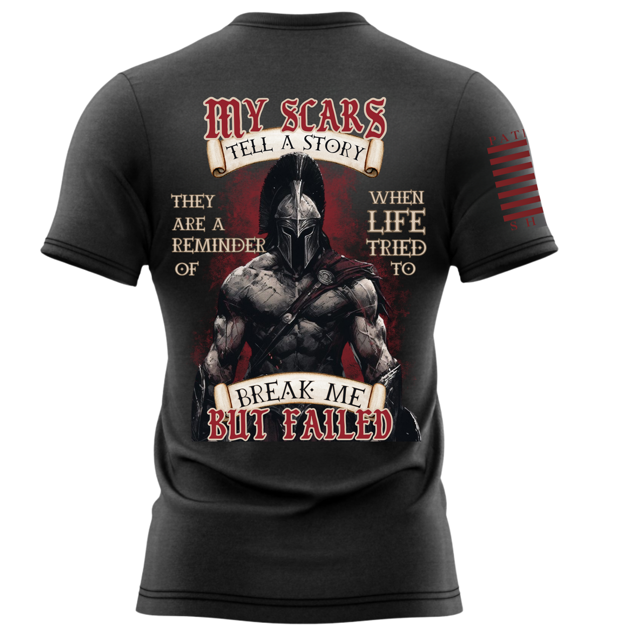 Unbreakable Warrior T-Shirt