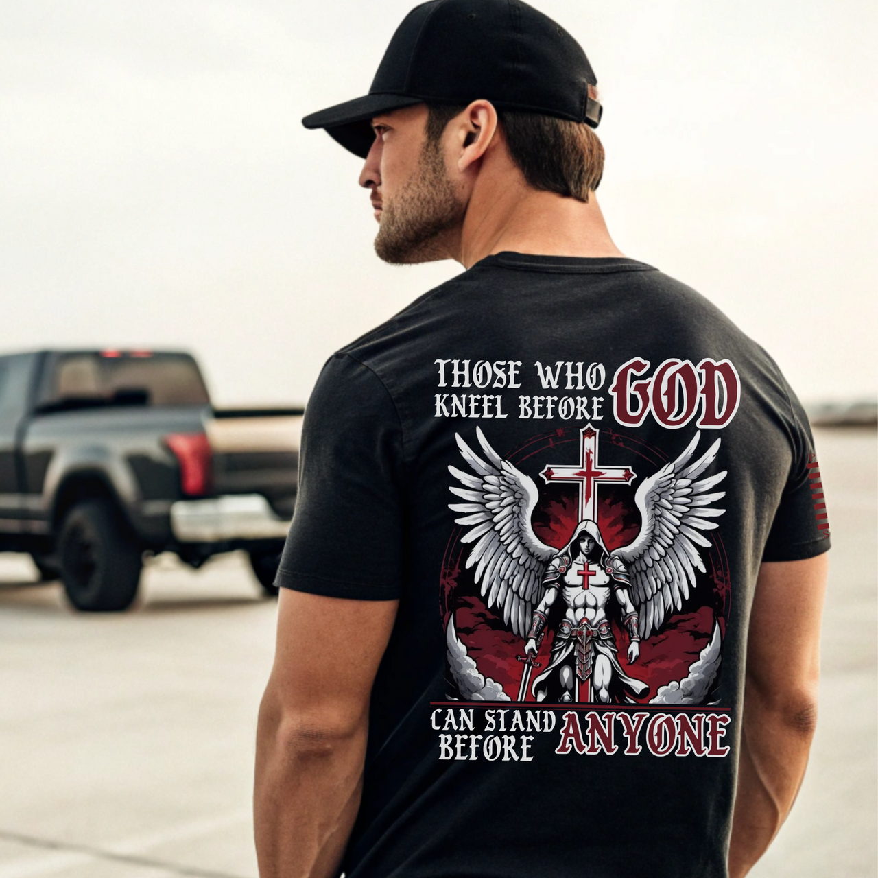 Faith Unshaken T-Shirt for those who stand firm in faith.