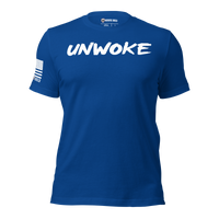 Anti-woke apparel for american patriots. true royal