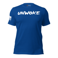 Anti-woke apparel for american patriots. true royal