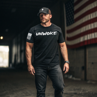 Anti-woke patriotic shirt for freedom lovers