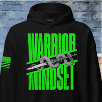 Unyielding Warrior Hoodie Patriotic American Apparel