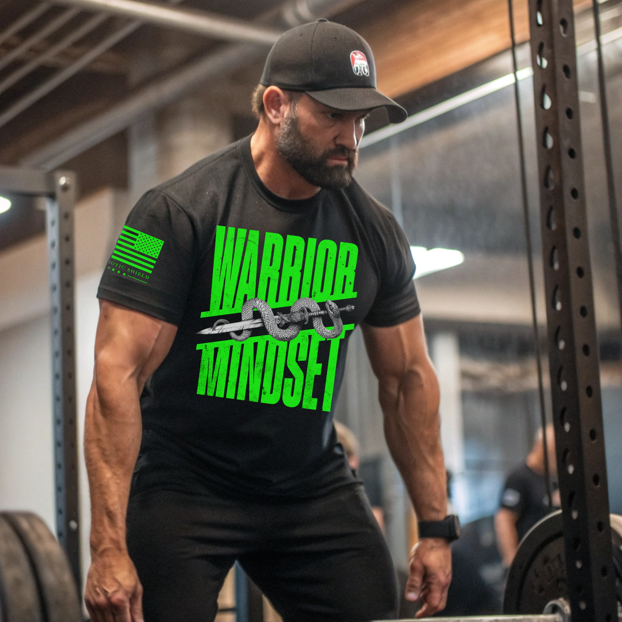 Patriotic Mindset T-Shirt for Everyday Warriors