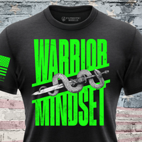 Warrior Mindset T-Shirt Patriotic Apparel for Men and Women
