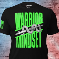 Warrior Mindset T-Shirt Patriotic Apparel for Men and Women