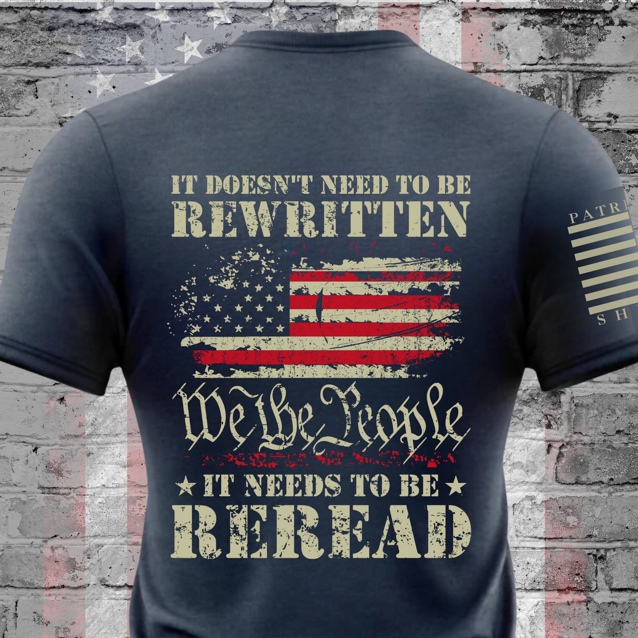 Uphold the Constitution T-Shirt - Patriotic Freedom Apparel