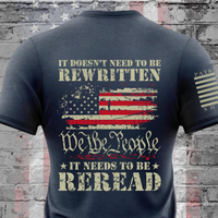 Thumbnail for Uphold the Constitution T-Shirt - Patriotic Freedom Apparel