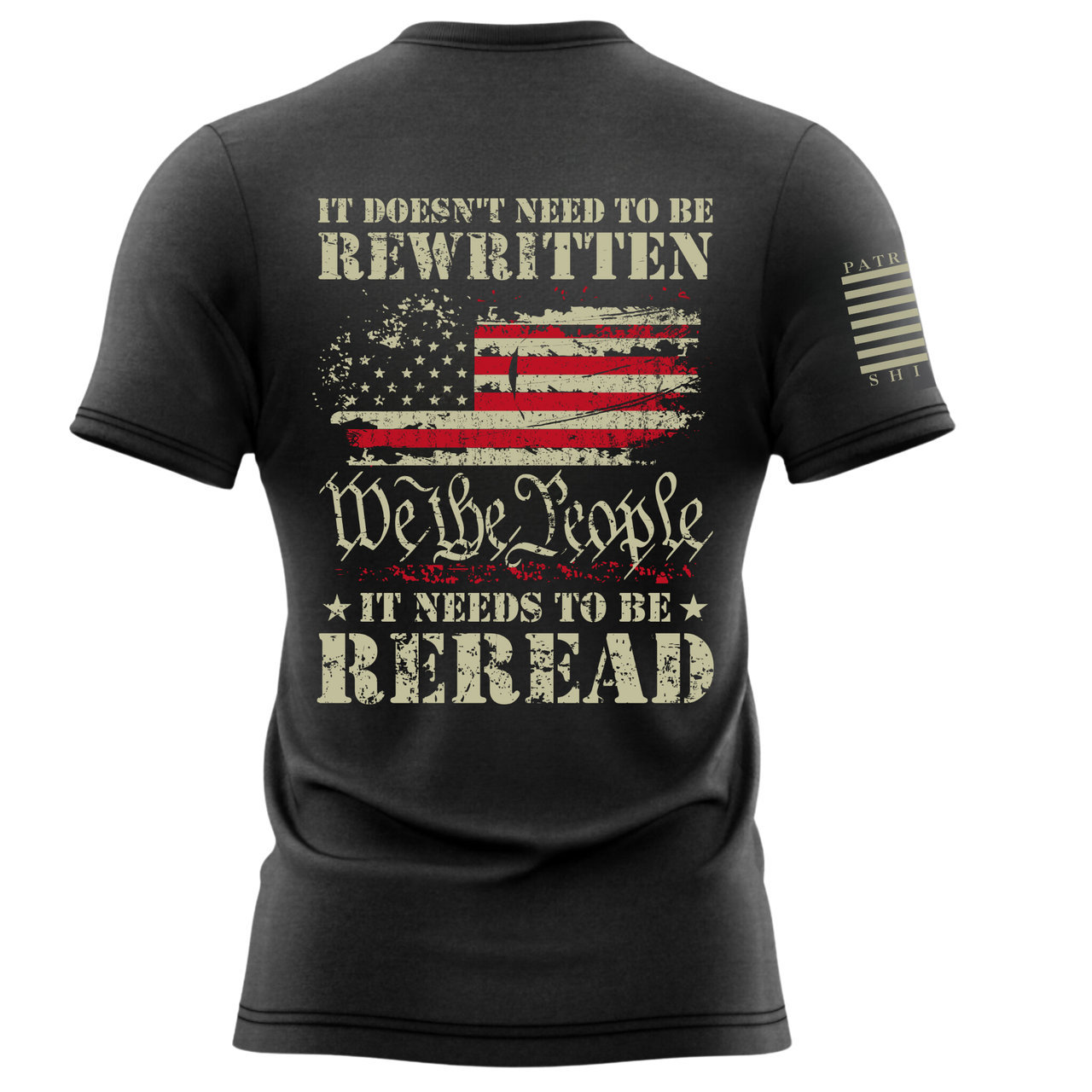 Constitution Defender Shirt - For True American Patriots