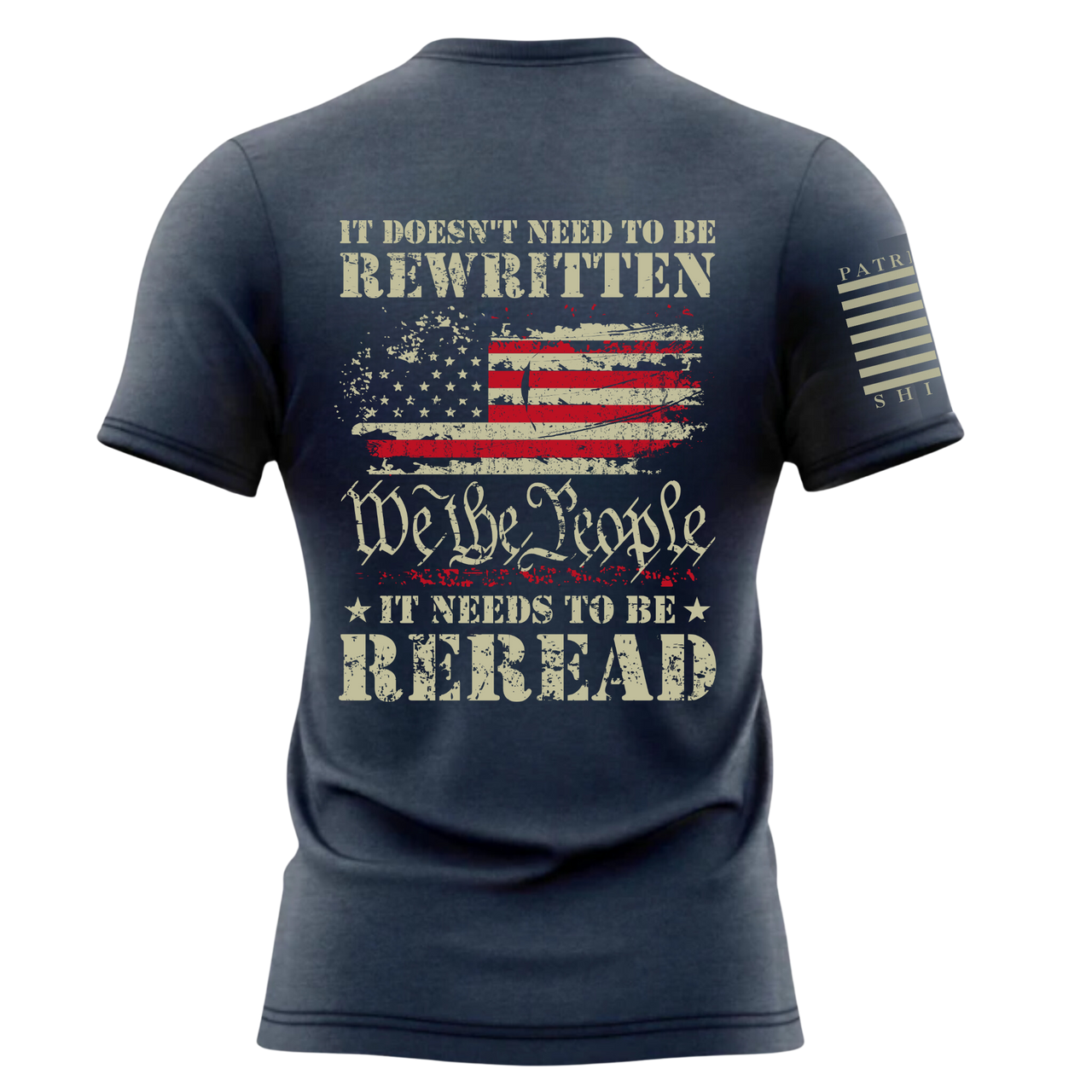 Anti-Tyranny Shirt - Protect the Constitution at All Costs