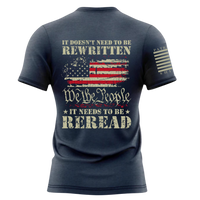 Thumbnail for Anti-Tyranny Shirt - Protect the Constitution at All Costs