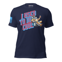 casual dad life shirt humorous mens t shirt. navy