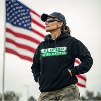 Honor the Fallen Veteran Support Hoodie USA