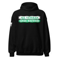 Support Our Troops and Veterans Hoodie American Flag