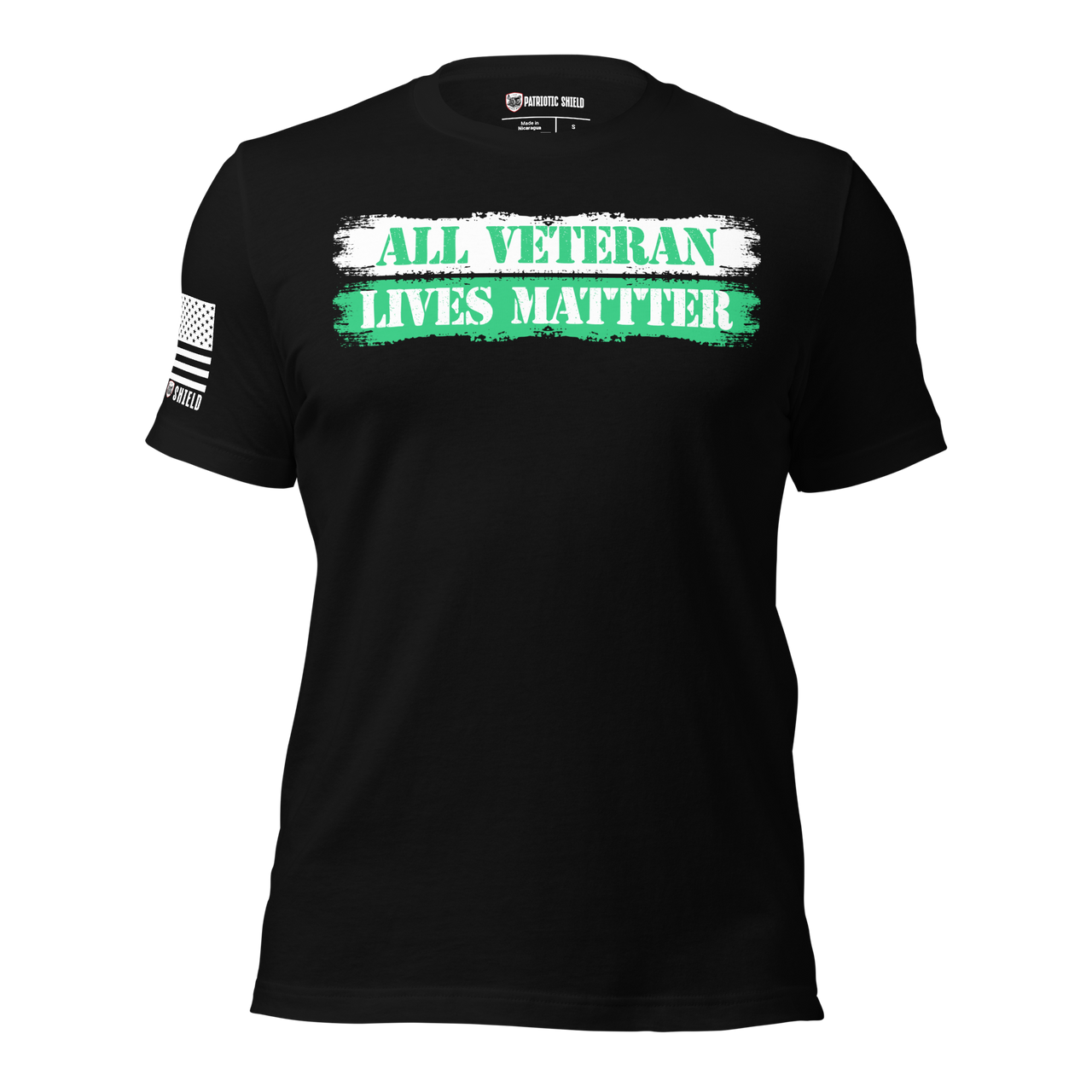 Veteran suicide prevention t-shirt made in support of our military 