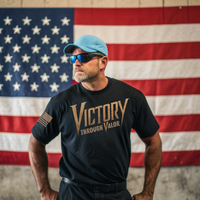 Defiant American-hard working shirt for everyday warriors