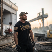 Veteran-family owned patriotic clothing celebrating courage and strength