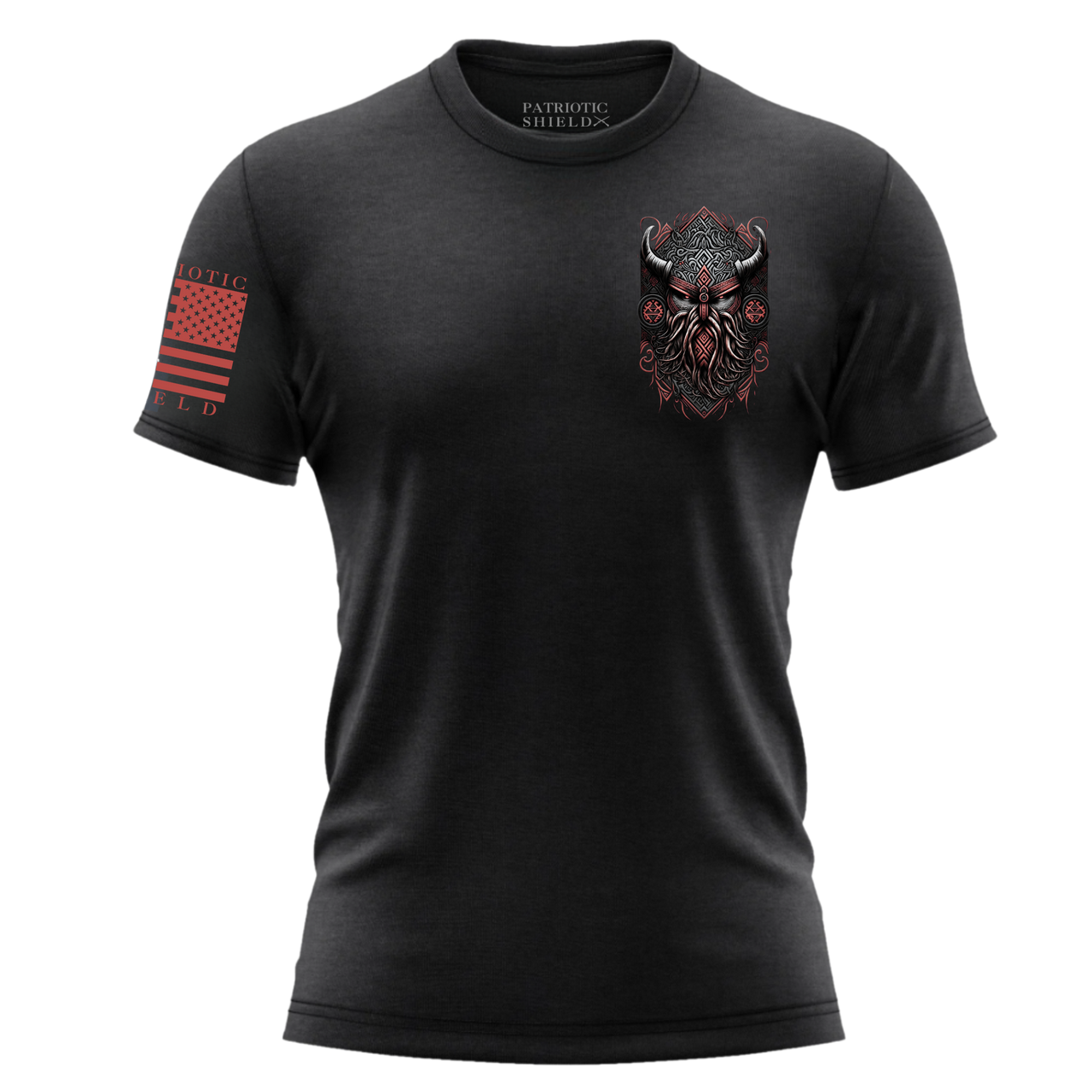 Victory Will Be Mine T-Shirt - Durable and comfortable warrior gear.