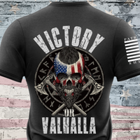 Thumbnail for Victory or Valhalla T-Shirt – Warrior Spirit Apparel