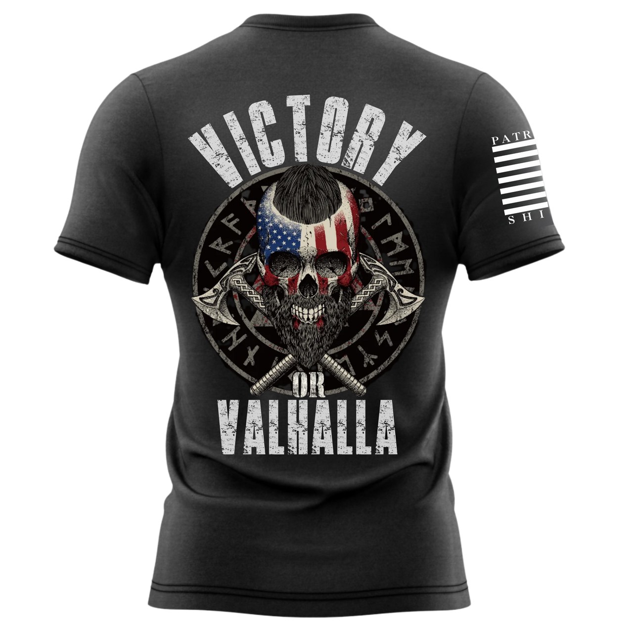 High-Quality Battle-Ready warrior  T-Shirt – Fade-Resistant Design