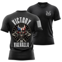 Thumbnail for Patriotic Warrior T-Shirt – Stand for Strength & Defiance