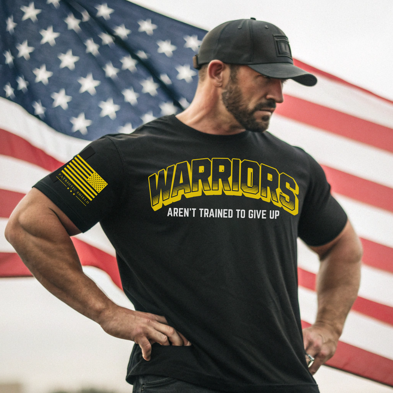 Defiant patriotic shirts for freedom-loving Americans