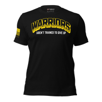 Strength and grit warrior shirt with American pride
