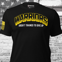Warrior Grit patriotic t-shirt for strong Americans
