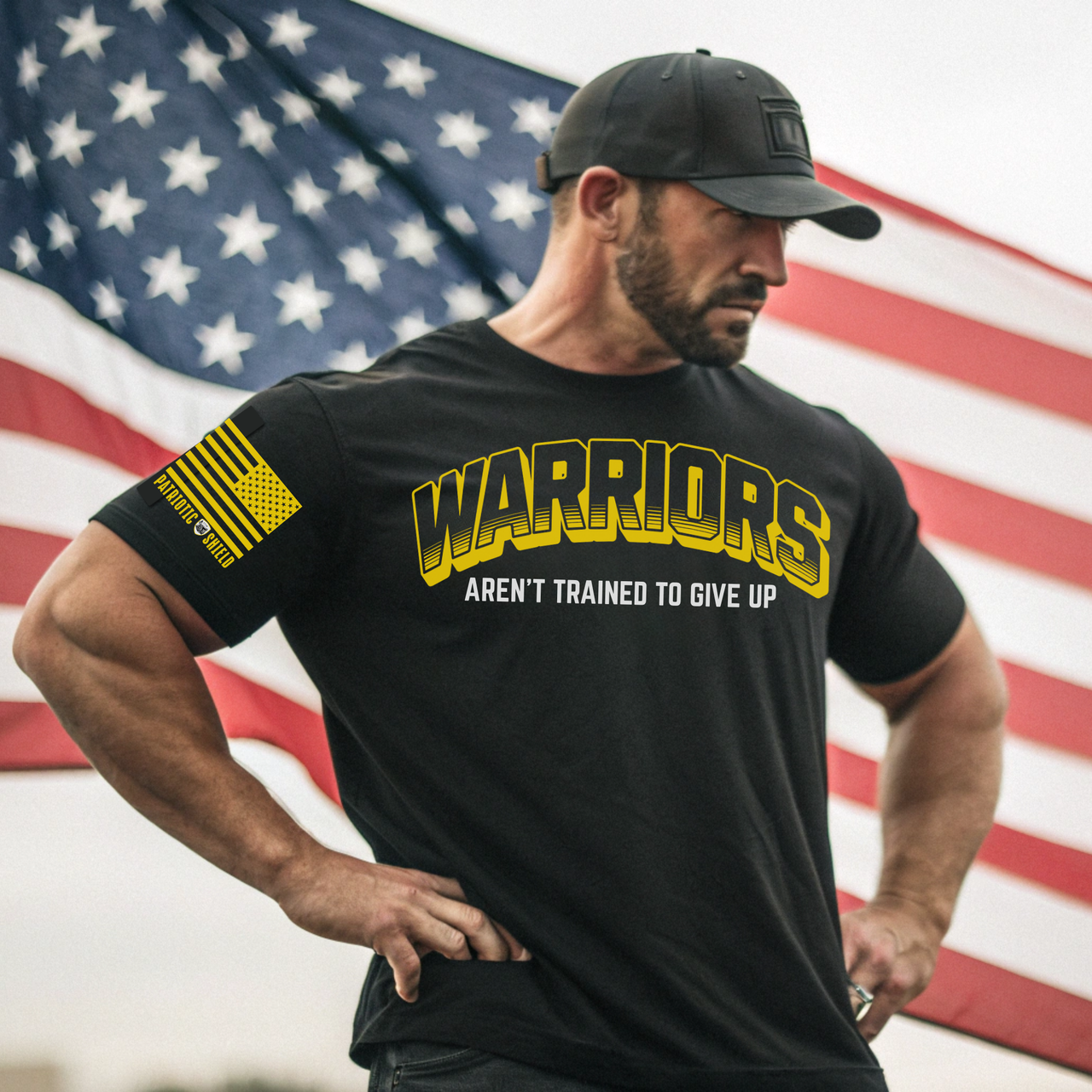 Defiant patriotic shirts for freedom-loving Americans