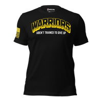Strength and grit warrior shirt with American pride