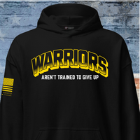 Warrior Grit Hoodie Patriotic Apparel for American Warriors