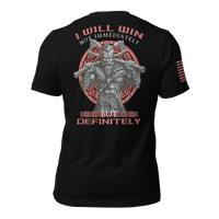 Patriotic warrior mindset shirt