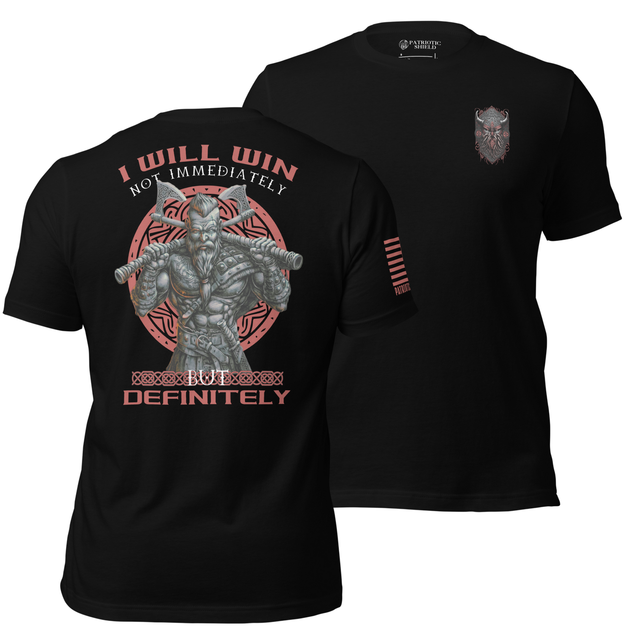 Relentless spirit warrior mindset apparel