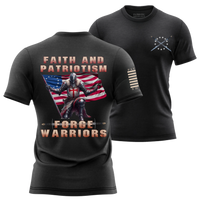 Thumbnail for American Warrior T-Shirt - Fight with Honor and Purpose