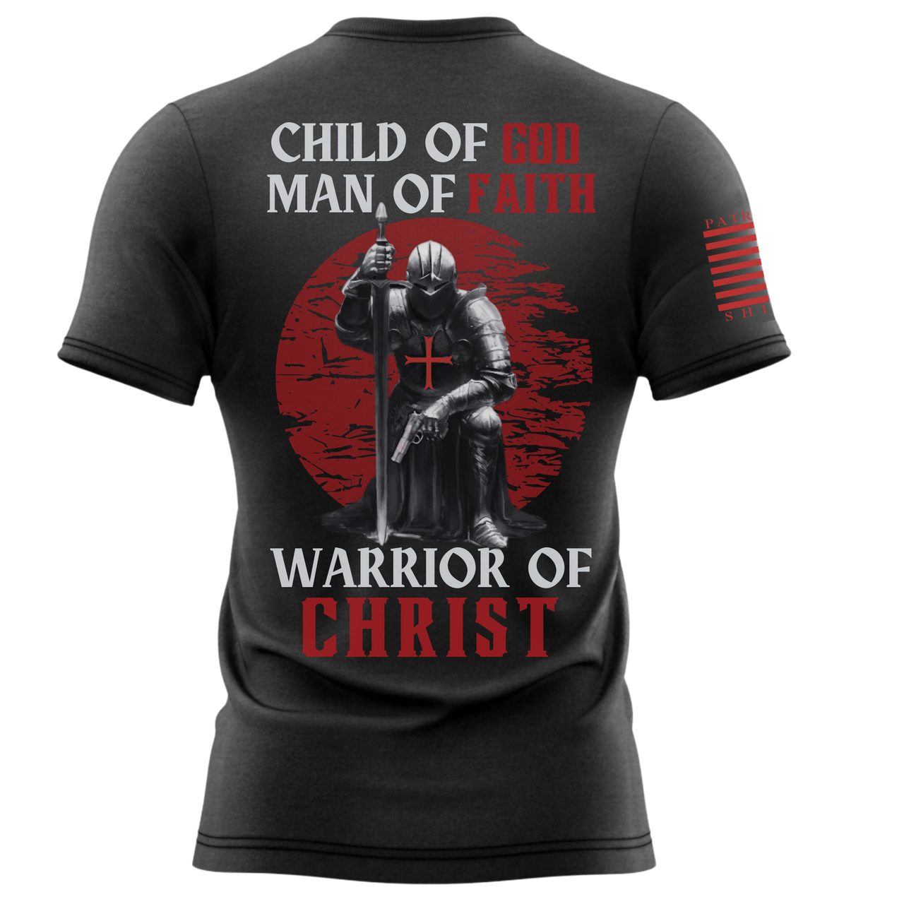 Veteran-family Owned Christian Shirt - For Warriors Stand Who all in Faith