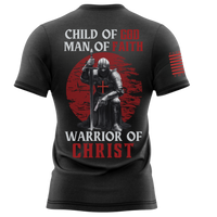 Thumbnail for Veteran-family Owned Christian Shirt - For Warriors Stand Who all in Faith