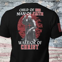 Warrior of Christ T-Shirt - Bold Christian Faith Apparel