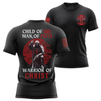 Thumbnail for Never Back Down in Christ - Tee For Warriors Of Faith